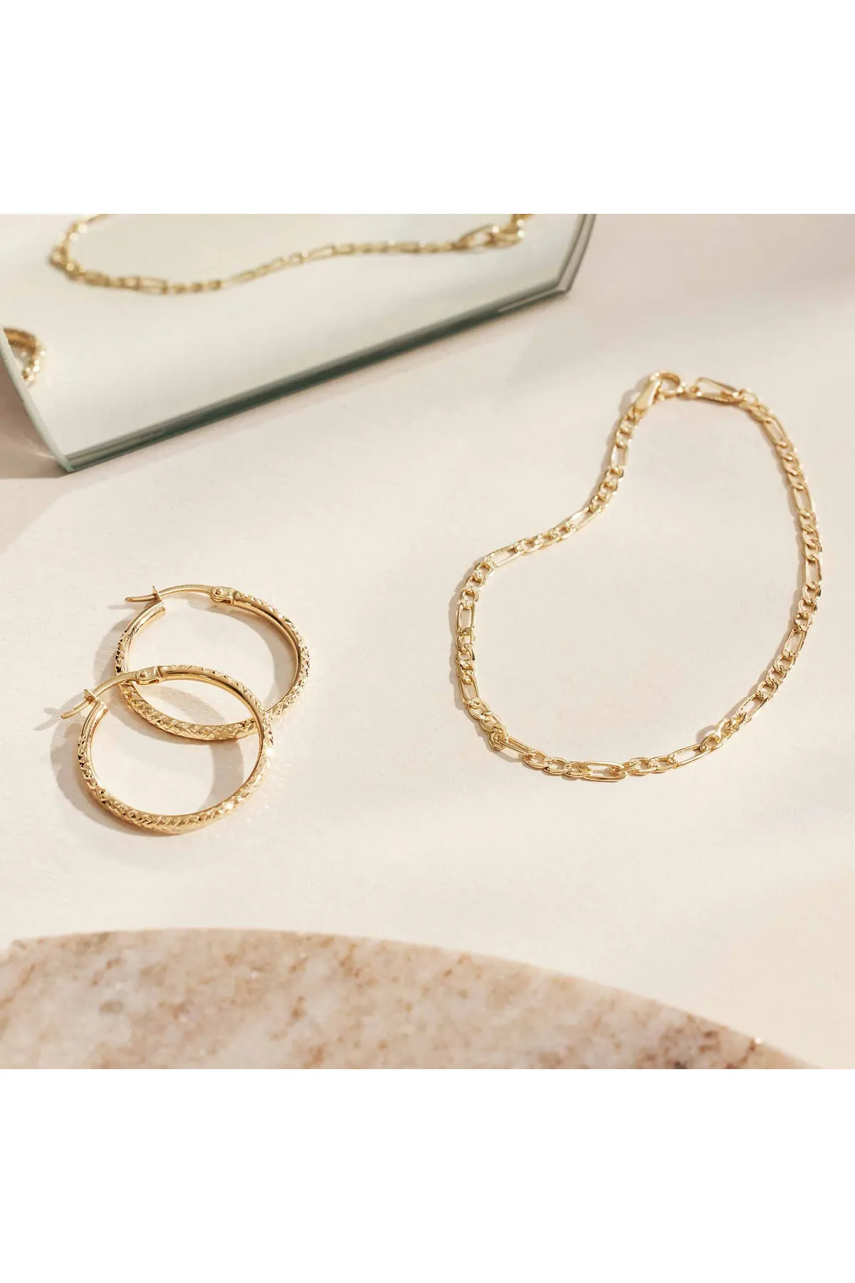Isabel Bernard  Isabel Bernard Rivoli 14 Karat Armband