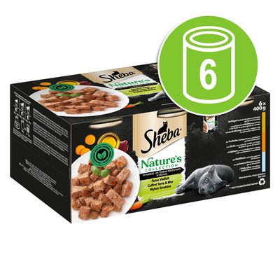 Multipack Sheba Nature's Collection 6 x 400 g