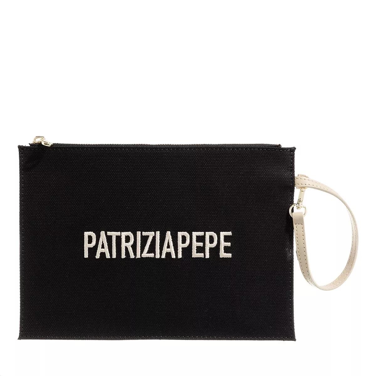 PATRIZIA PEPE WOMEN Handtaschen schwarz Clutch