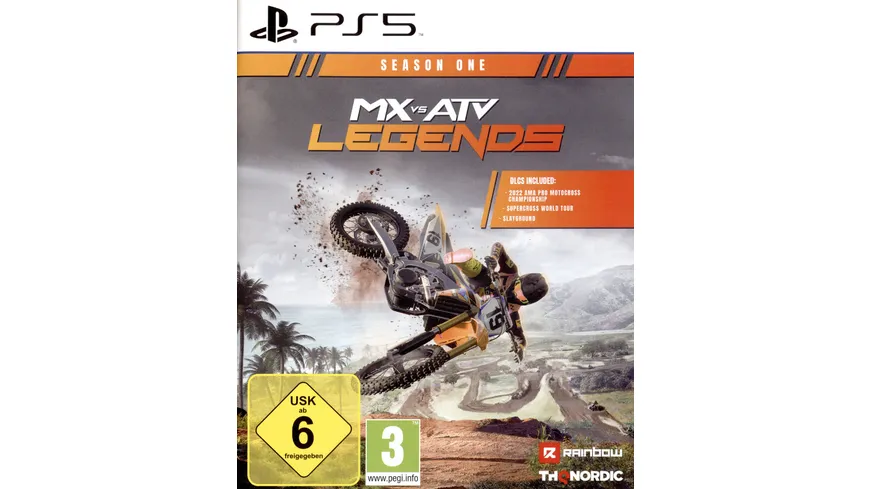 MX vs ATV Legends - Season One