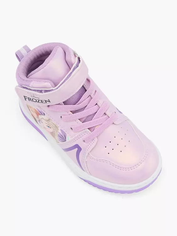 Disney Frozen Hoher Sneaker - mit Licht