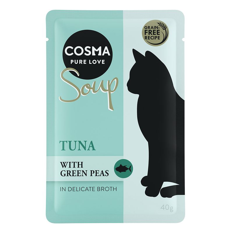 Sparpaket Cosma Soup 48 x 40 g zu TOP-Preisen