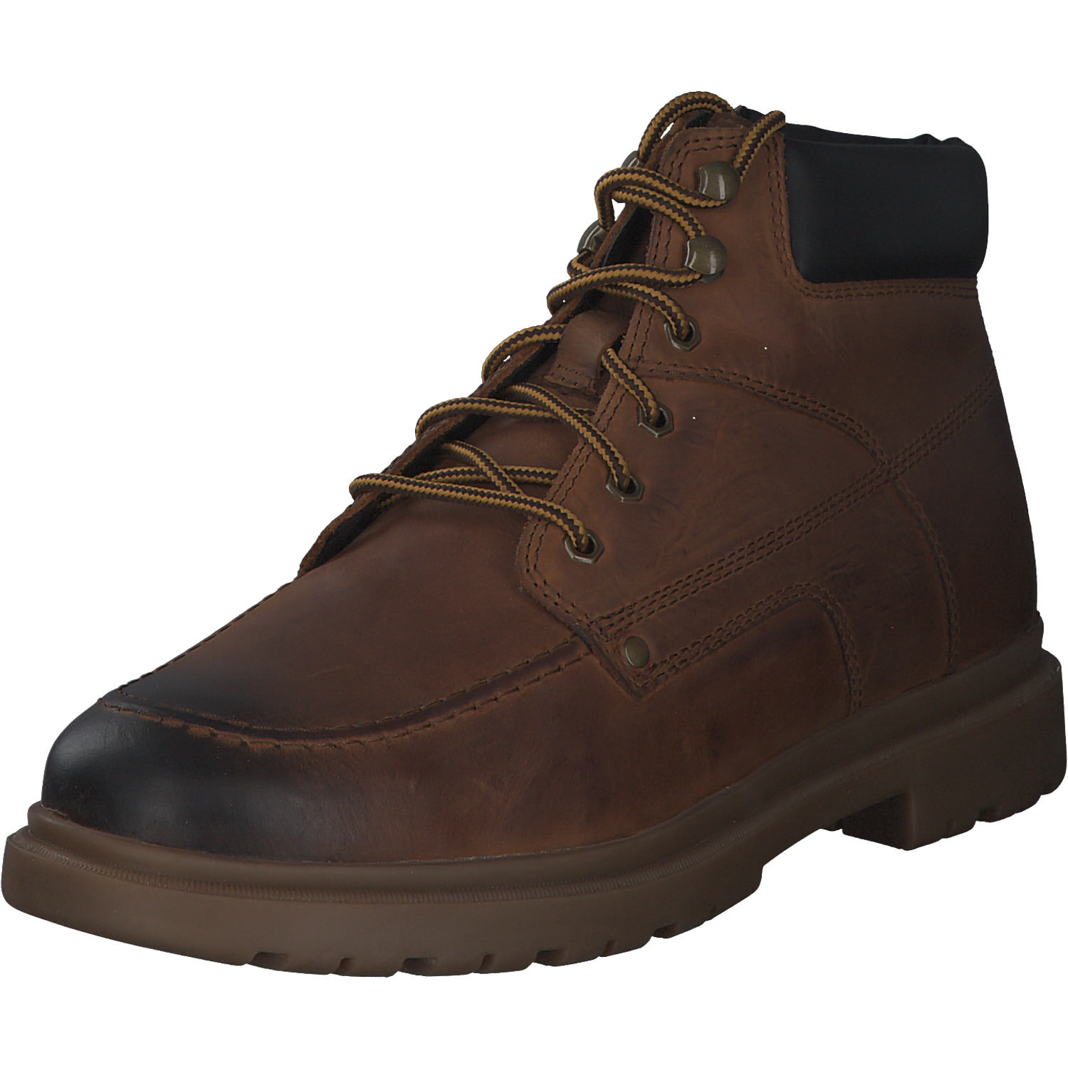 Geox U26DDB, Klassische Stiefel, Herren, Braun (BROWNCOTTO)