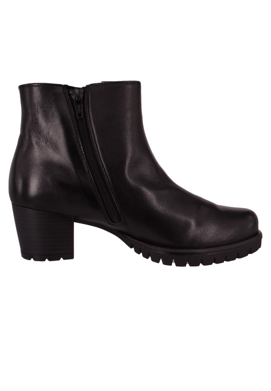 GABOR Stiefeletten schwarz