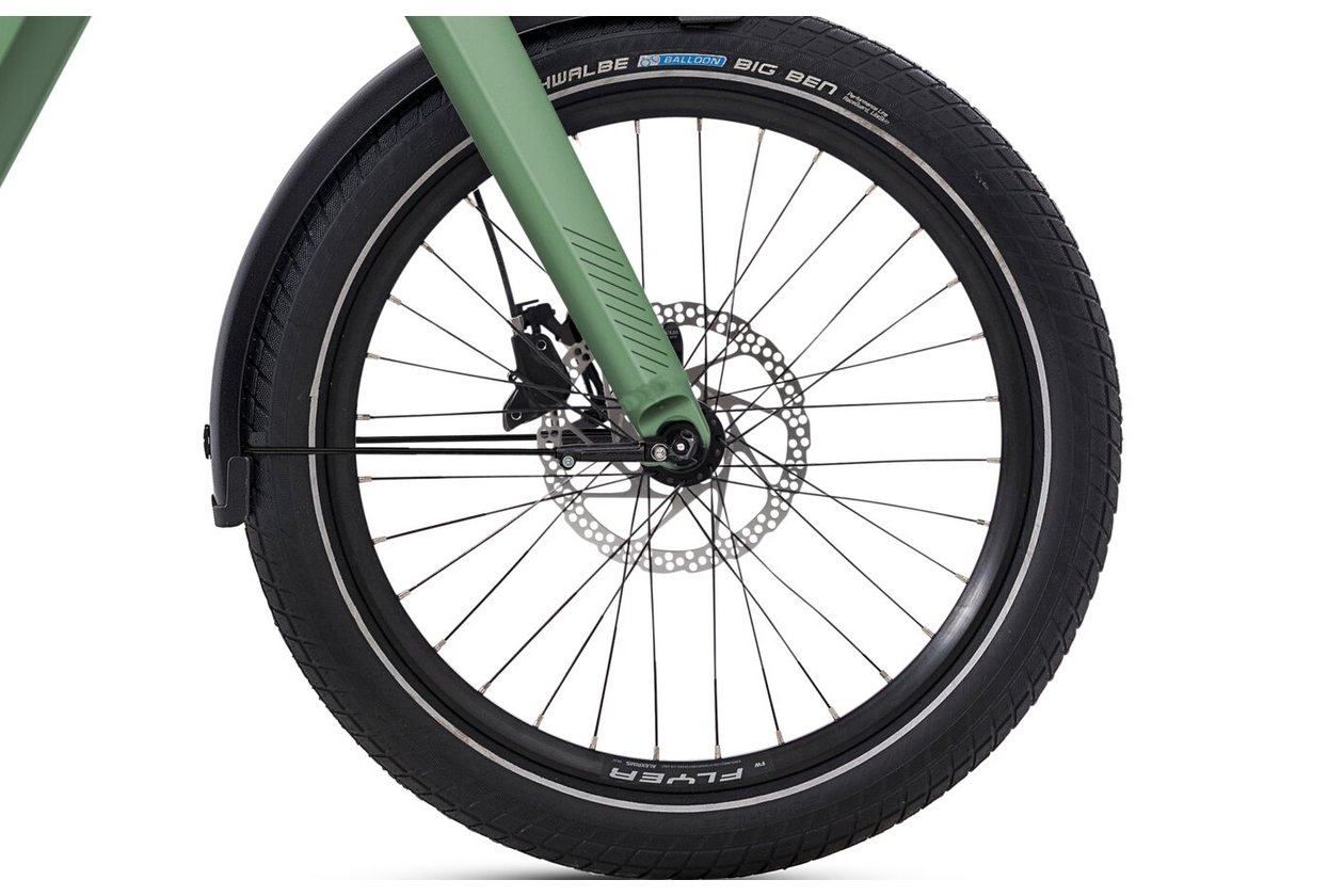 Flyer Upstreet1 5.40 - 500 Wh - 2022 - 20 Zoll - Compact