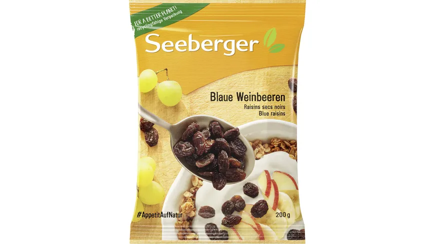 Seeberger Weinbeeren 200 g
