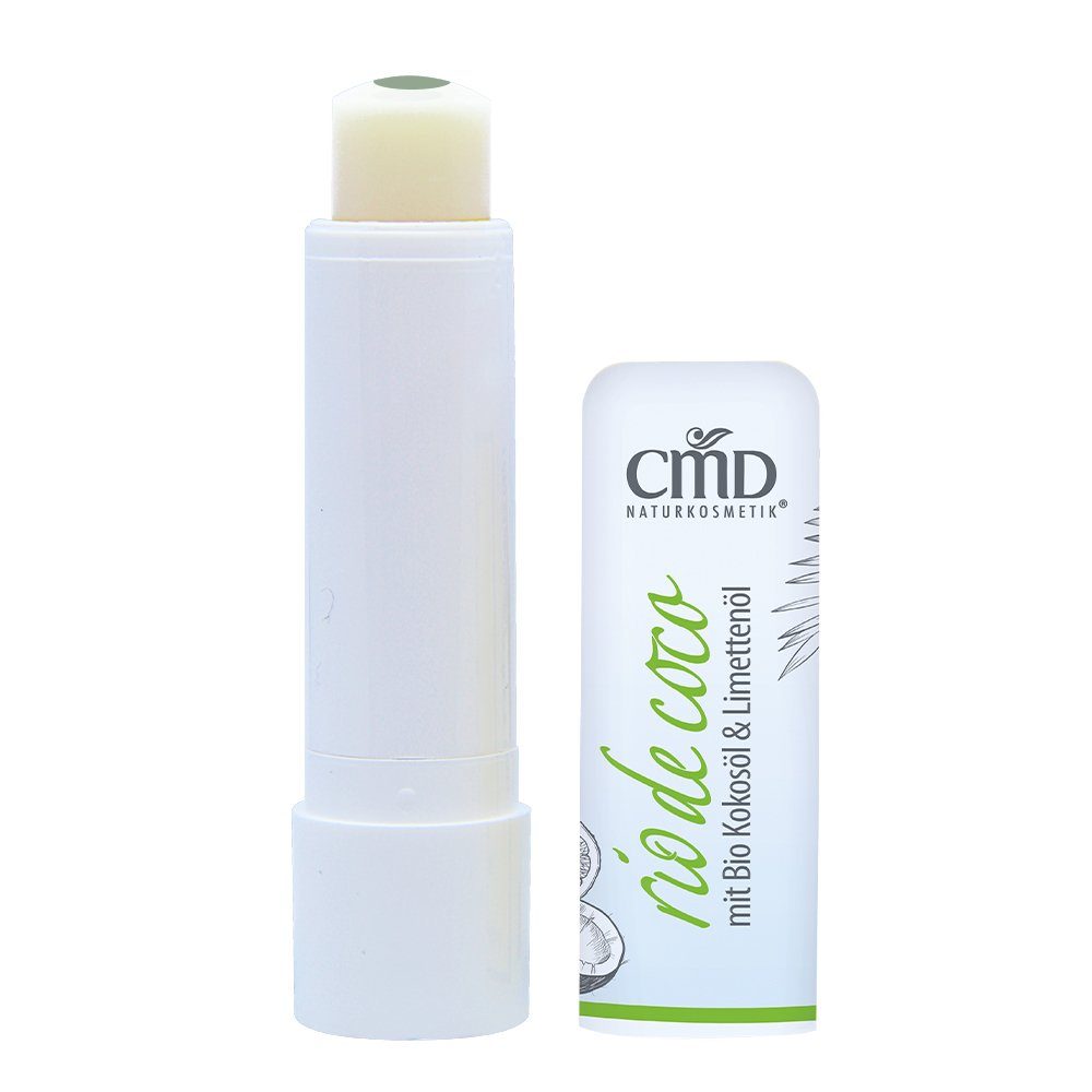 CMD Naturkosmetik Lippenpflegestift Rio de Coco Lippenpflegestift mit Limettenkern