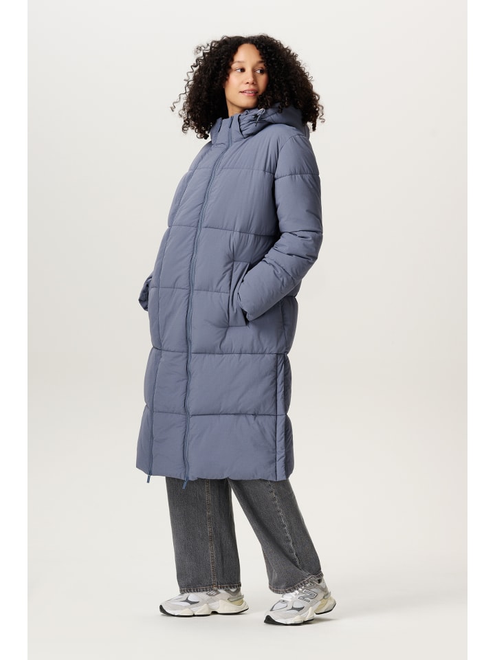 Noppies Umstandsjacke Winter Teavu in Gris günstig kaufen