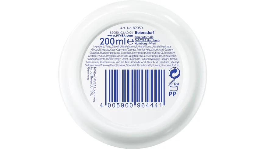 NIVEA soft Creme Erfrischende Feuchtigkeitscreme 200 ml