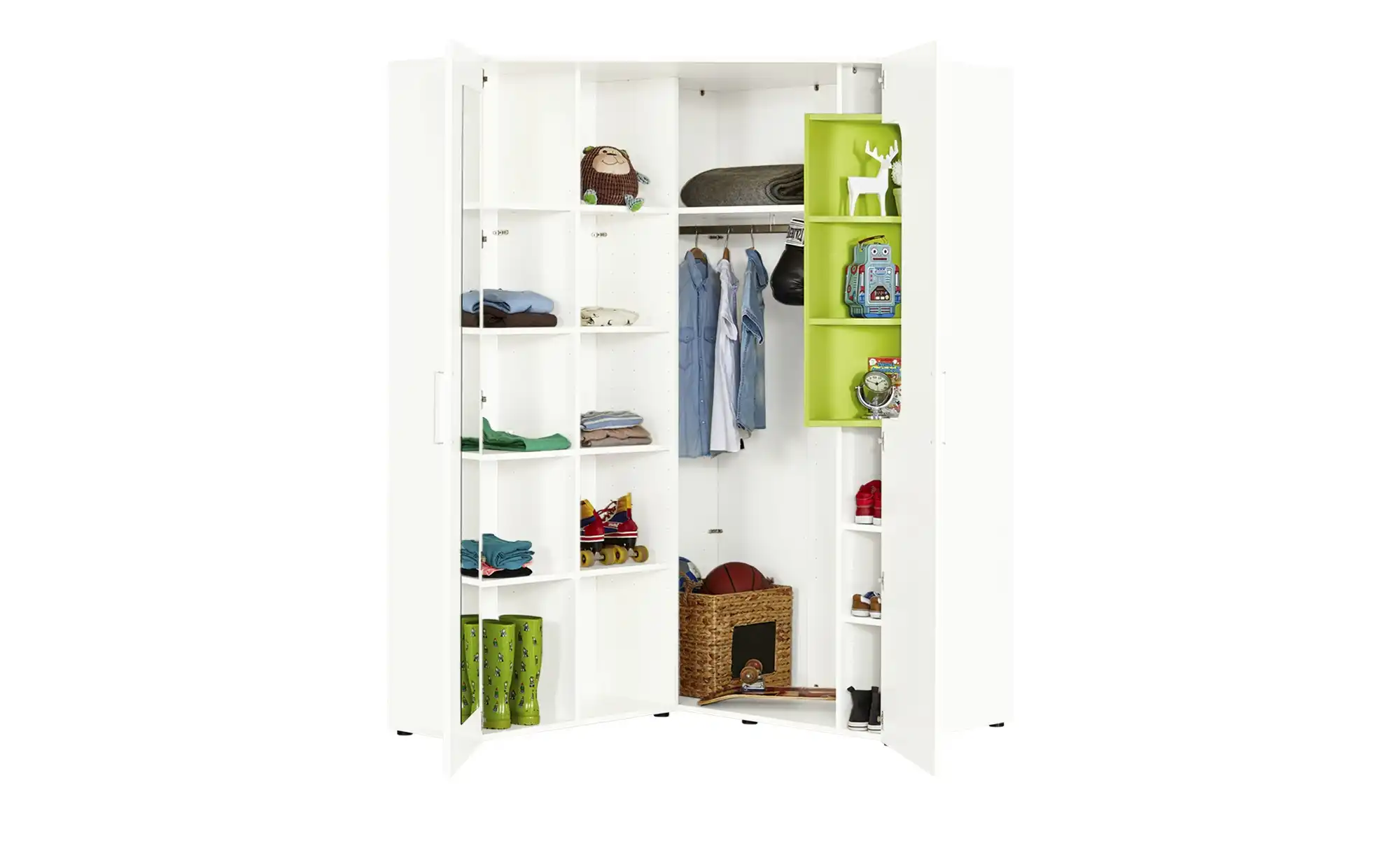 Eckschrank