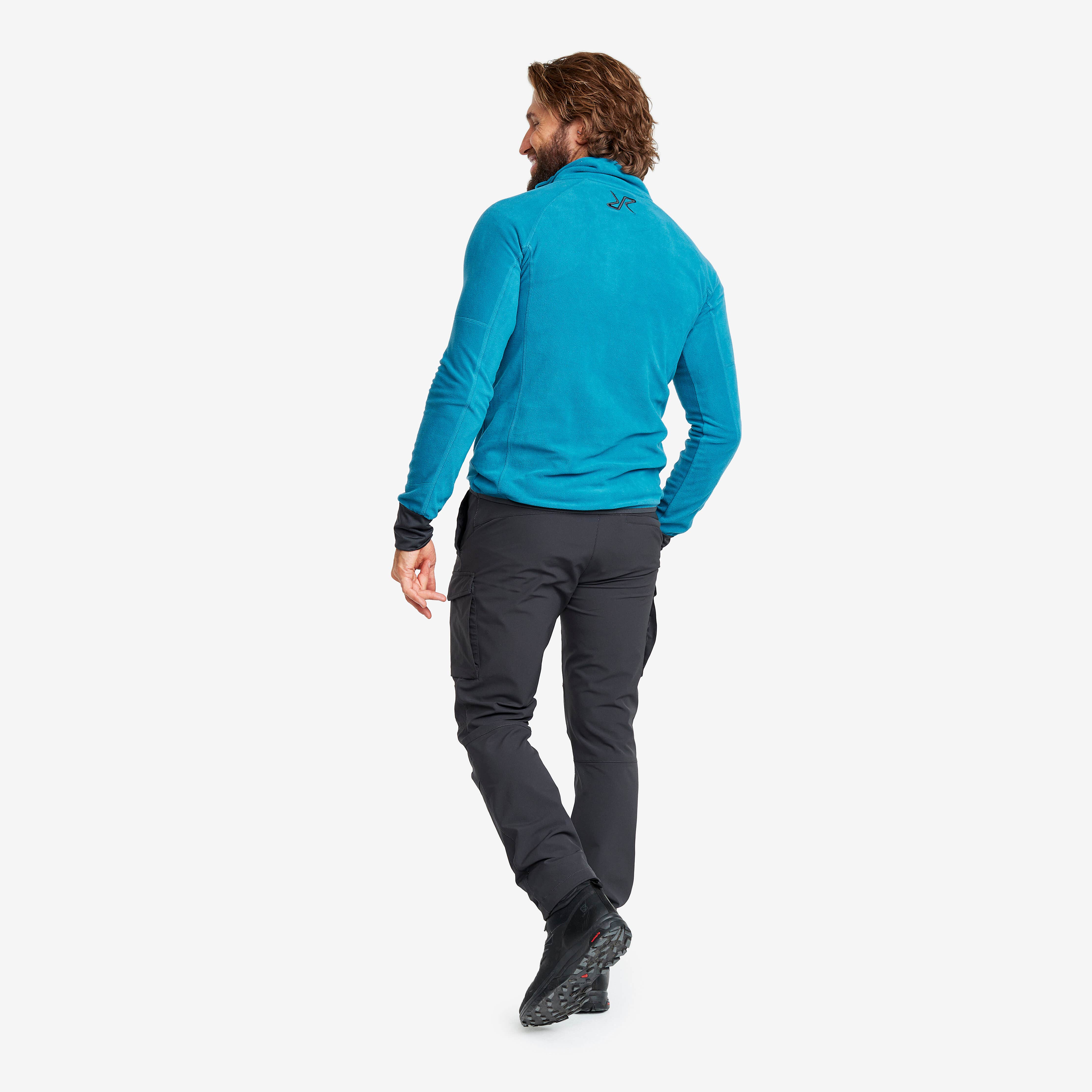 Trekker Fleece Homme Saxony Blue