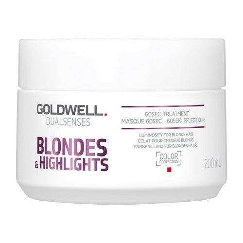 Goldwell Dualsenses Blondes & Highlights maska za tretman kose 60 sekundi 500 ml