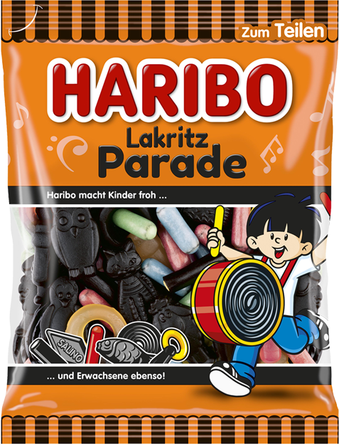 Haribo Lakritz Parade