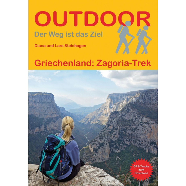 Griechenland: Zagoria-Trek - Wanderführer