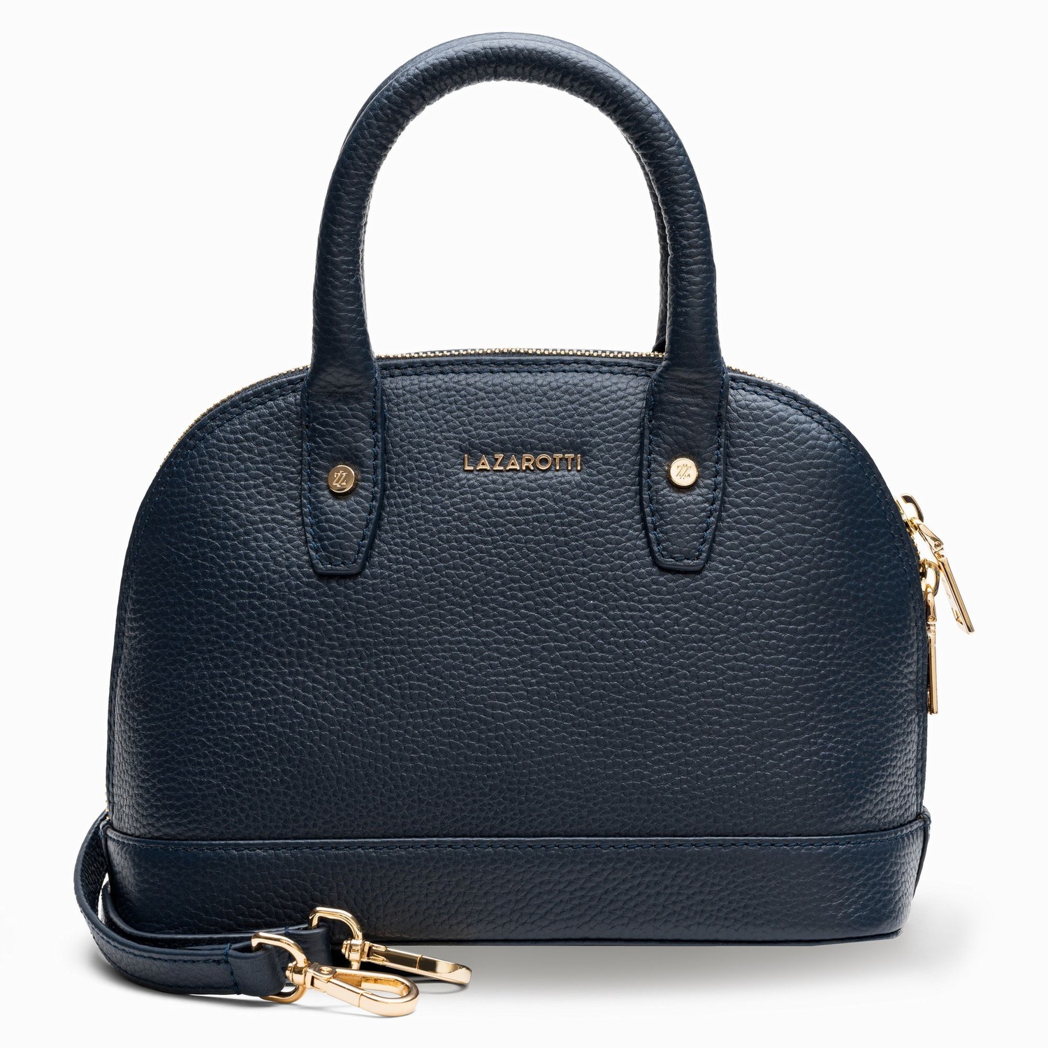Bologna Leather Handtasche Leder 24 cm