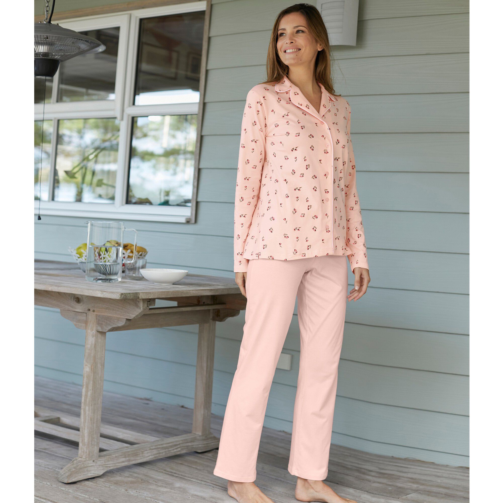Pyjama imprimé 