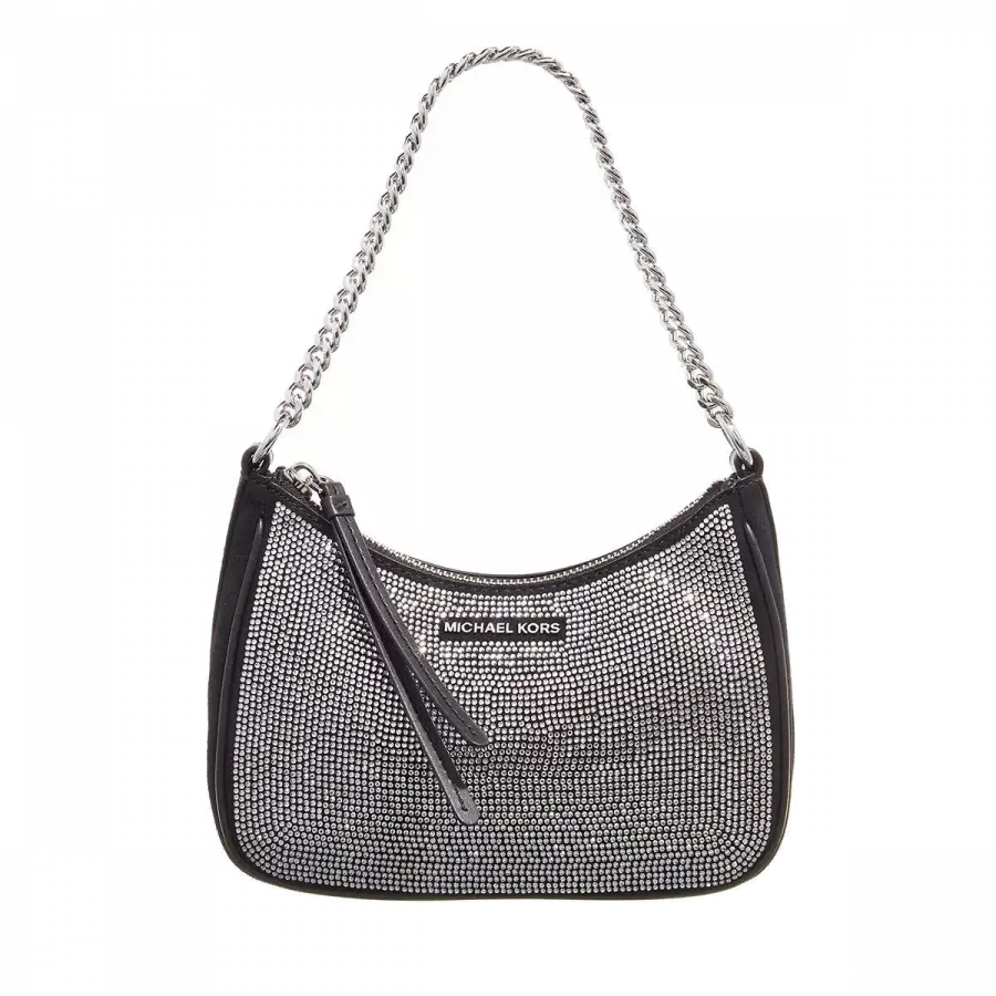 Michael Kors - Michael Kors Clutches & Evening Bags Metallkette Black - schwarz