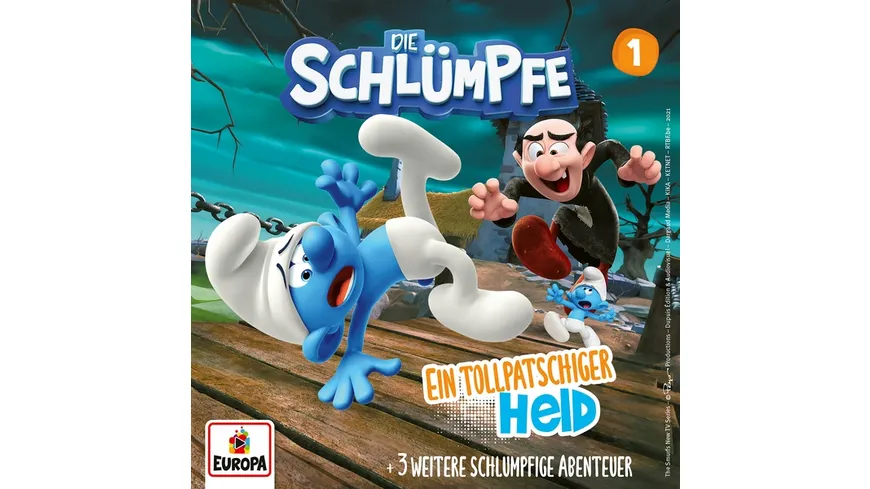 Folge 1: Ein tollpatschiger Held