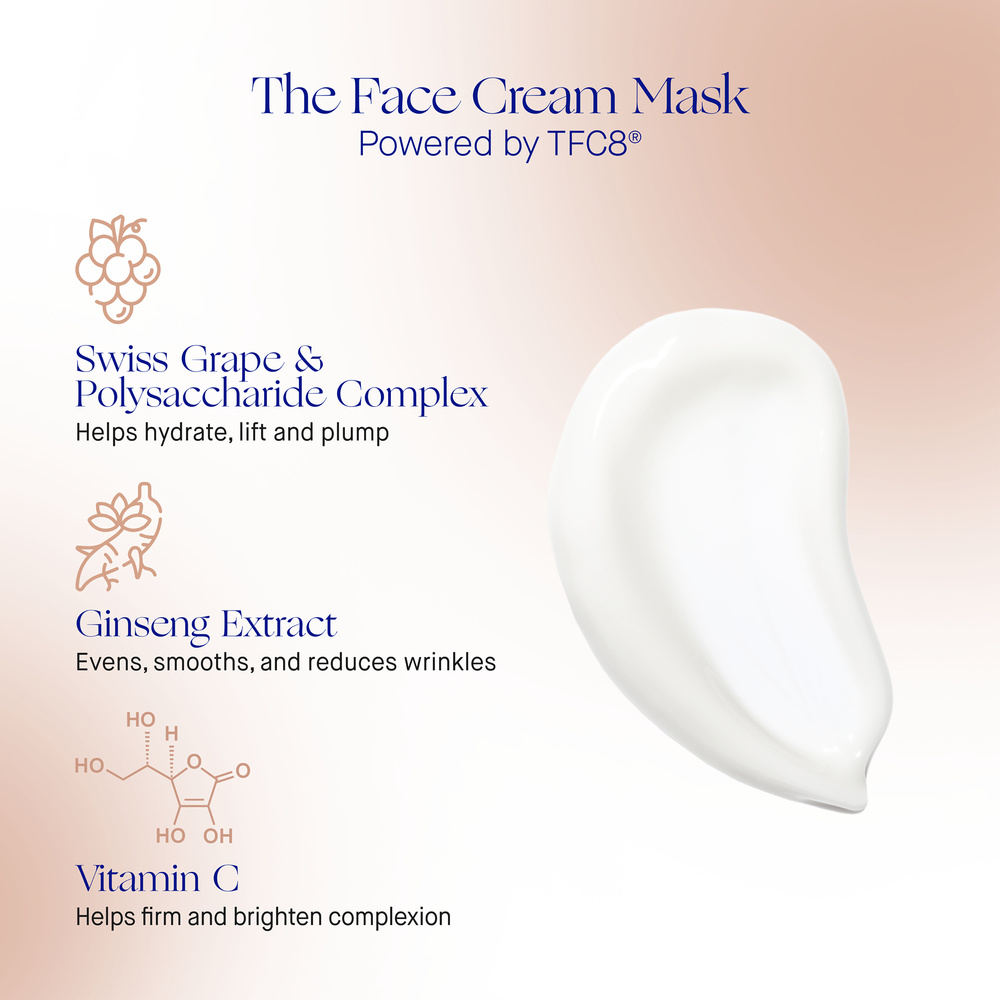 augustinus bader The Face Cream Mask Texture riche et crémeuse pour un concentré d’hydratation