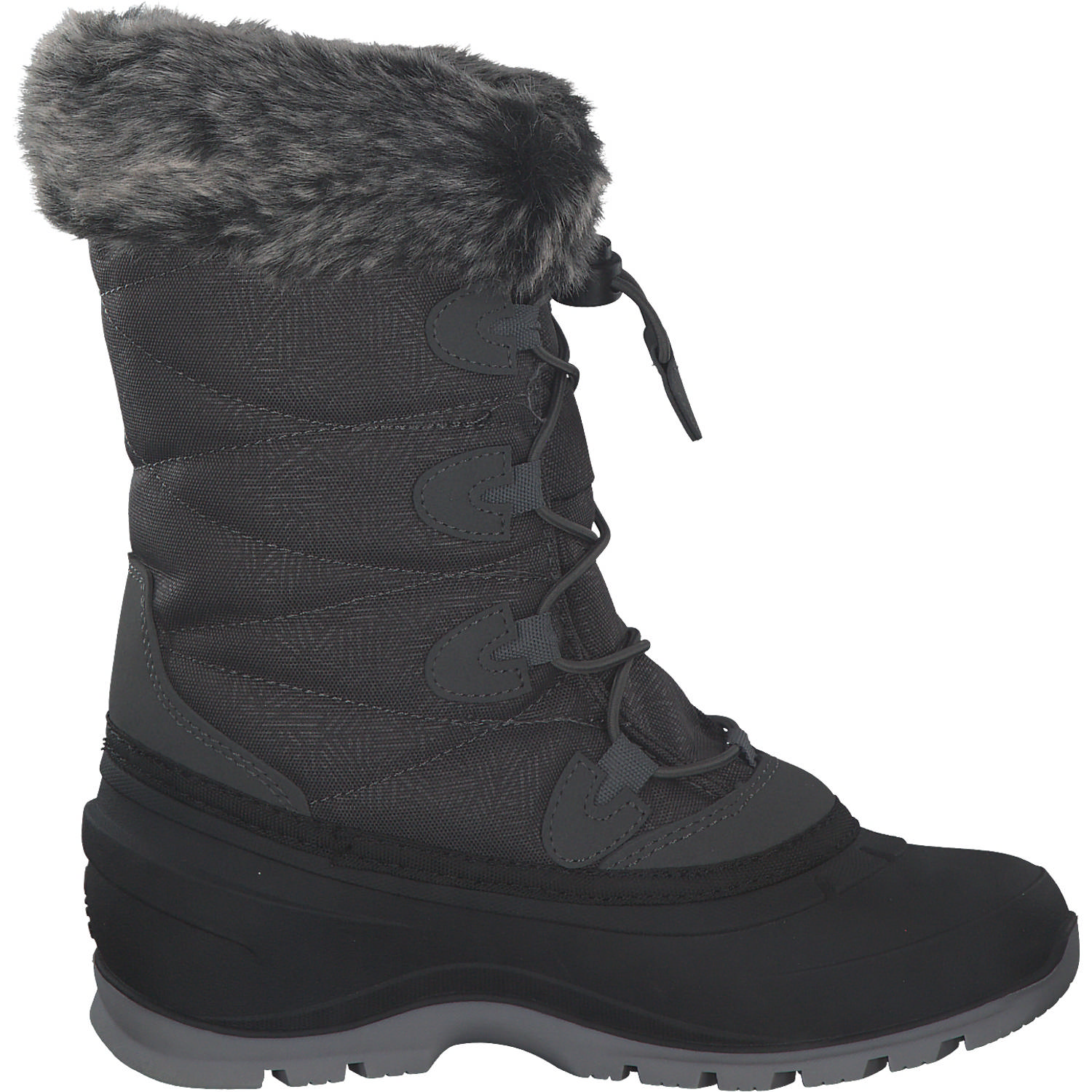 Kamik Momentum3 NK2471, Winterstiefel, Damen, CHA charcoal