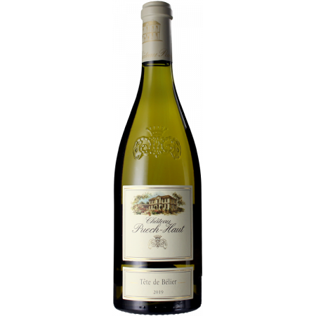 TETE DE BELIER BLANC 2022 - CHATEAU PUECH HAUT