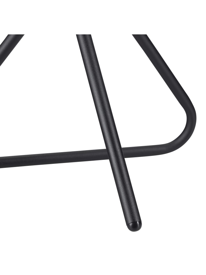 relaxdays Beistelltisch in Schwarz - (H)59 x Ø40 cm günstig kaufen onesize