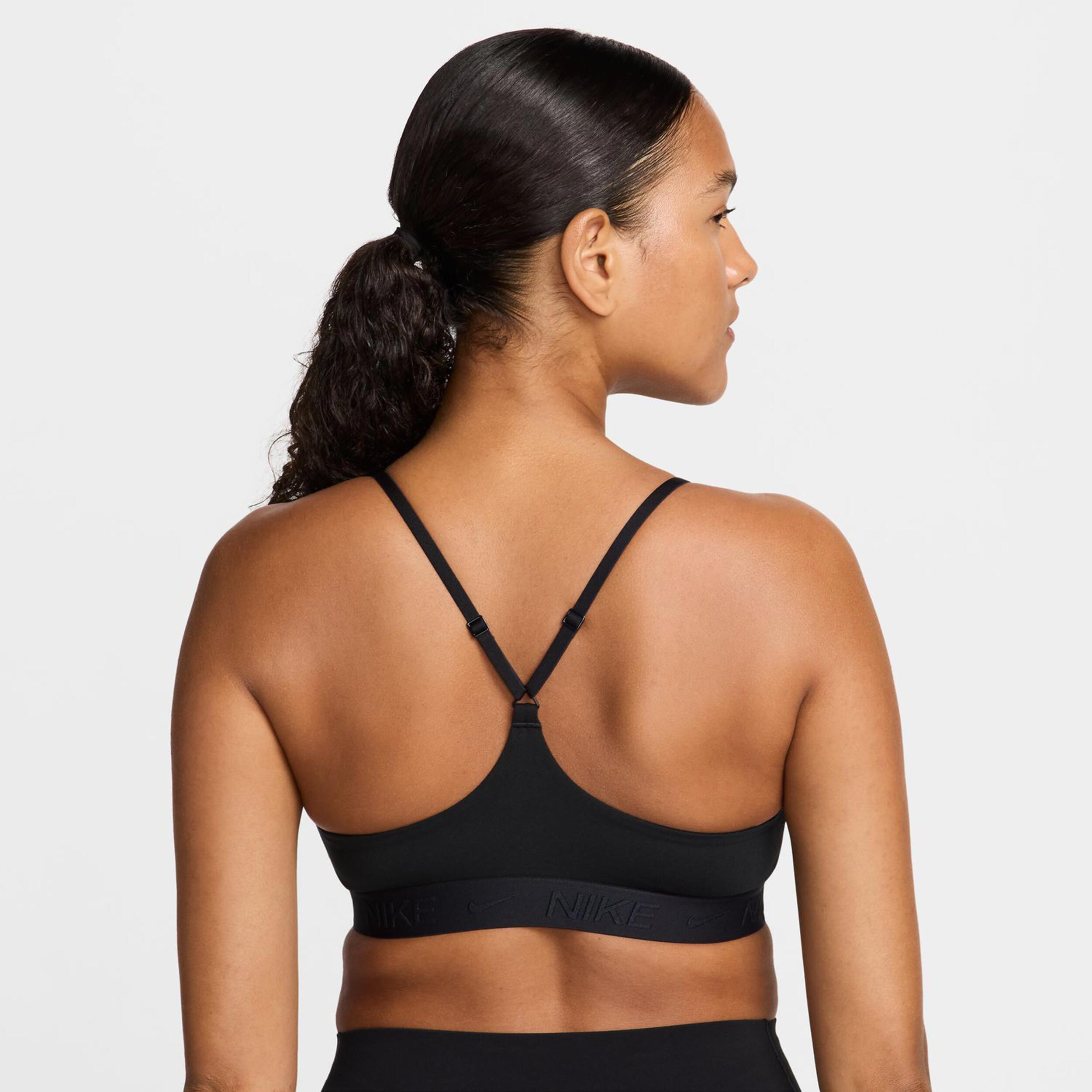Dri-Fit Indy Padded Sport-BH Damen - Schwarz