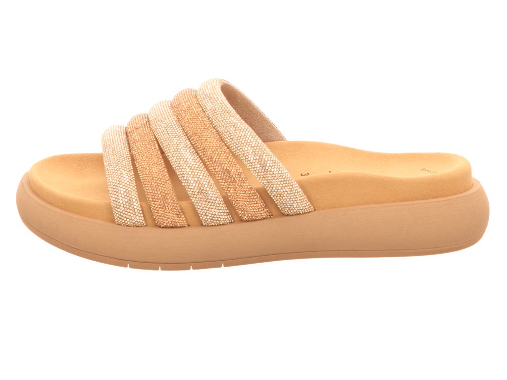 GABOR Klassische Sandalen silber