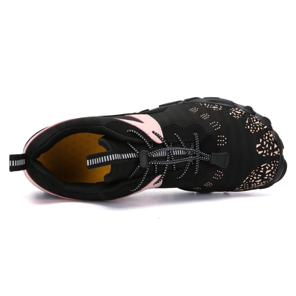 HUSKSWARE Wasserschuh (Strandschuhe, Schwimmschuhe, Barfußschuhe, atmungsaktiv rutschfest) Schwimmschuhe, Multifunktionsschuhe für Bergsteigen und Radfahren