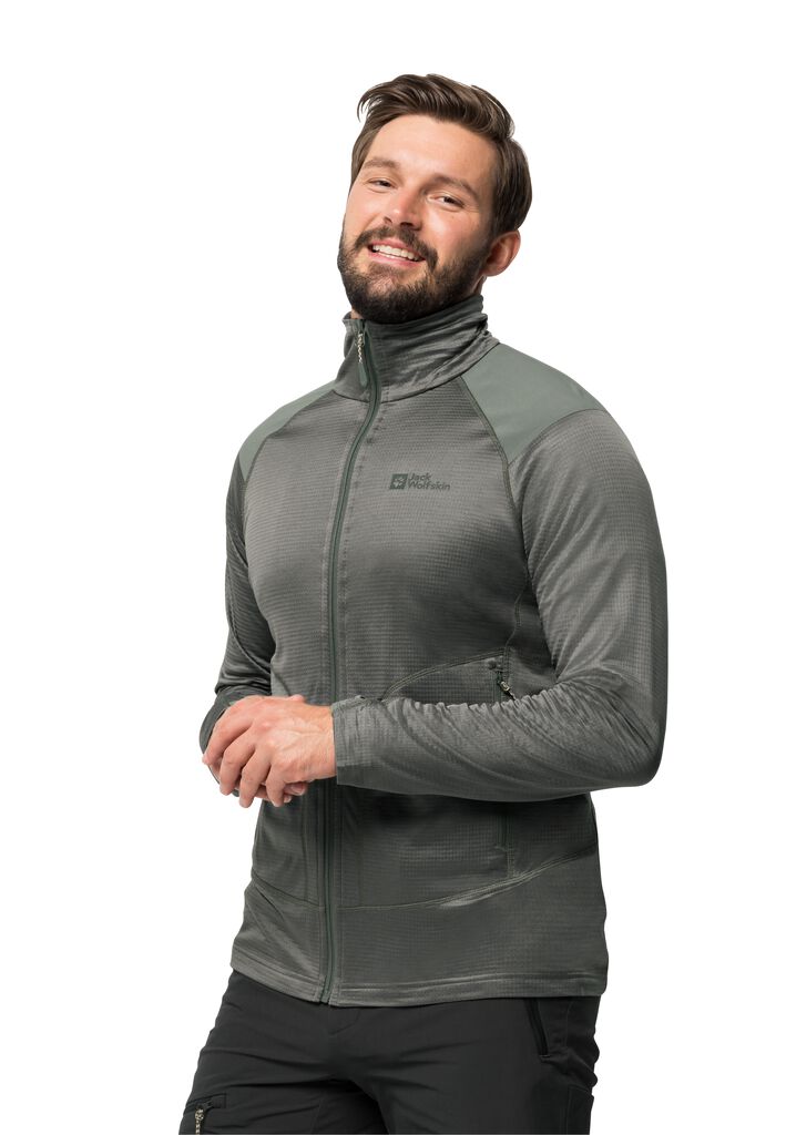 KAMMWEG FZ M Fleecejacke Herren