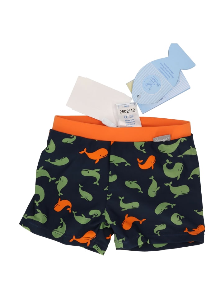 Sterntaler Badeshorts Wale in marineblau günstig kaufen