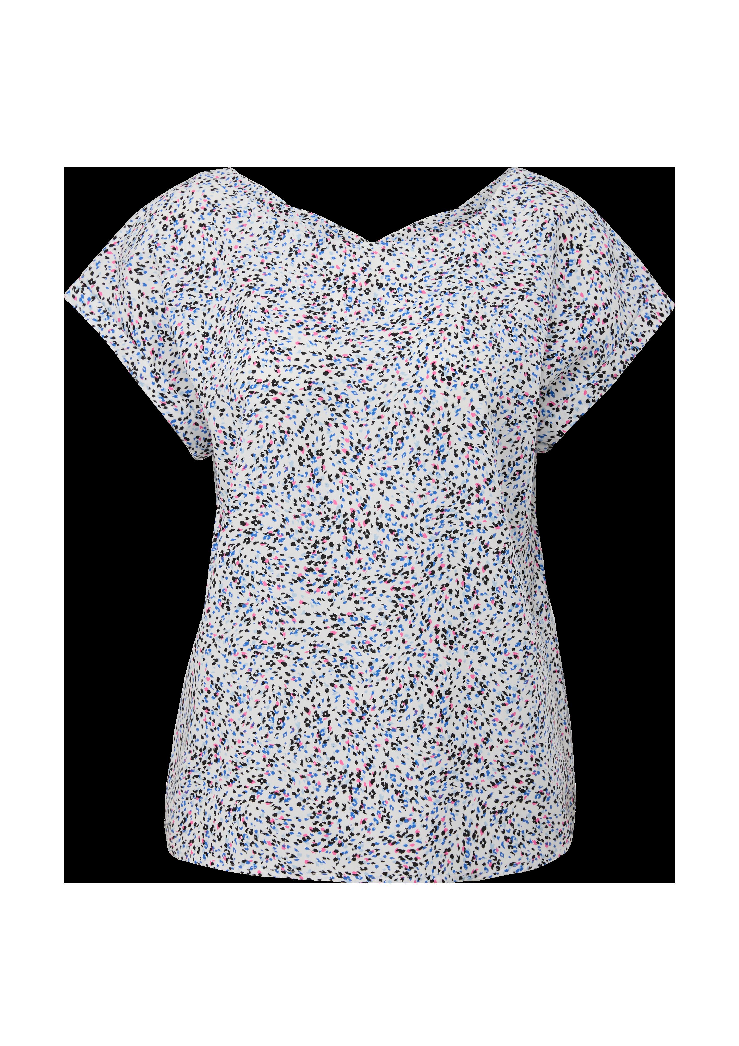 Viskosebluse mit Rückenausschnitt  2132617-02B6