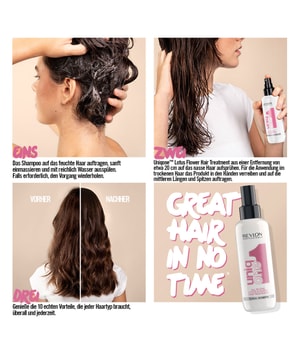 Revlon Professional UniqOne All In One Lotus Flower Hair Treatment Leave-in-Treatment-150 ml
