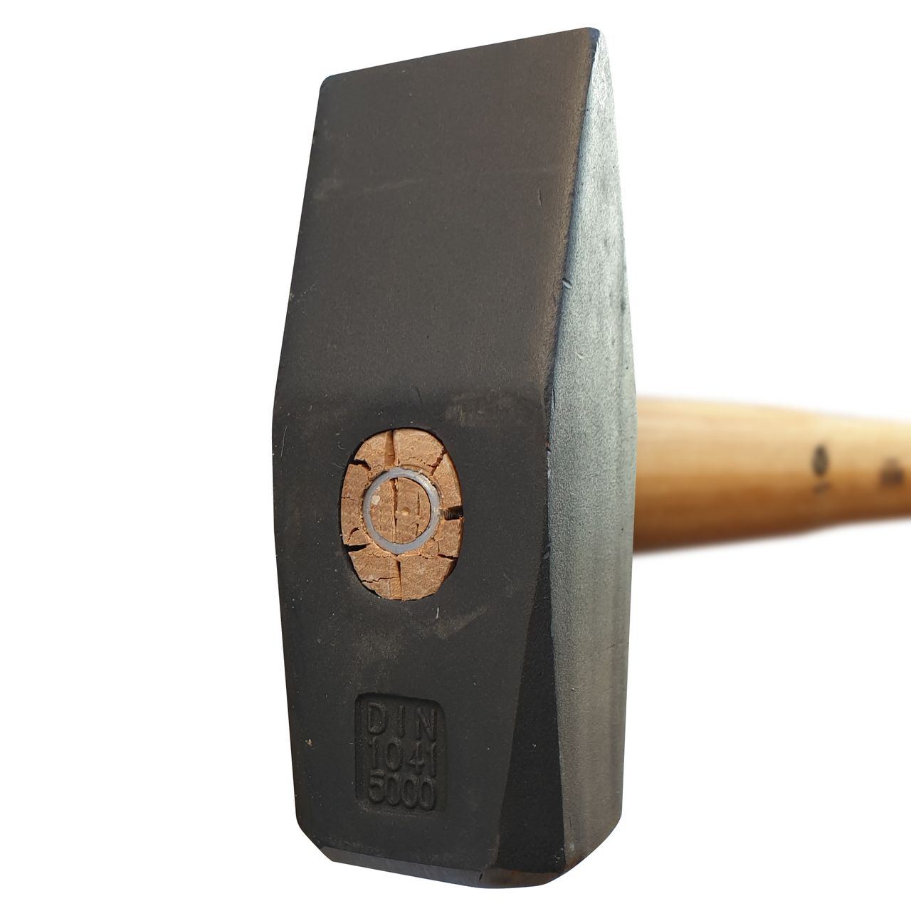 Vago-Tools Schlosserhammer Hickorystiel 3 kg Hammer Vorschlaghammer Stielschutz