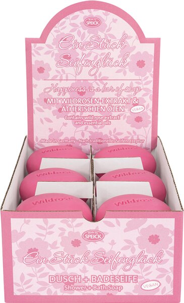 Speick Naturkosmetik Made by Speick Wildrose Badeseife