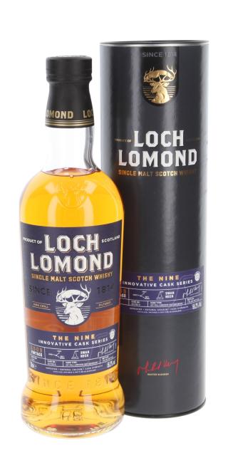 Loch Lomond 1st Fill Limousin Oak Hogshead - The Nine #2 0,7 l·55,2 % vol