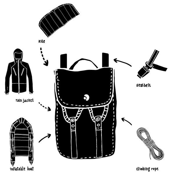 GRAVELOT - 18 L - Tagesrucksack