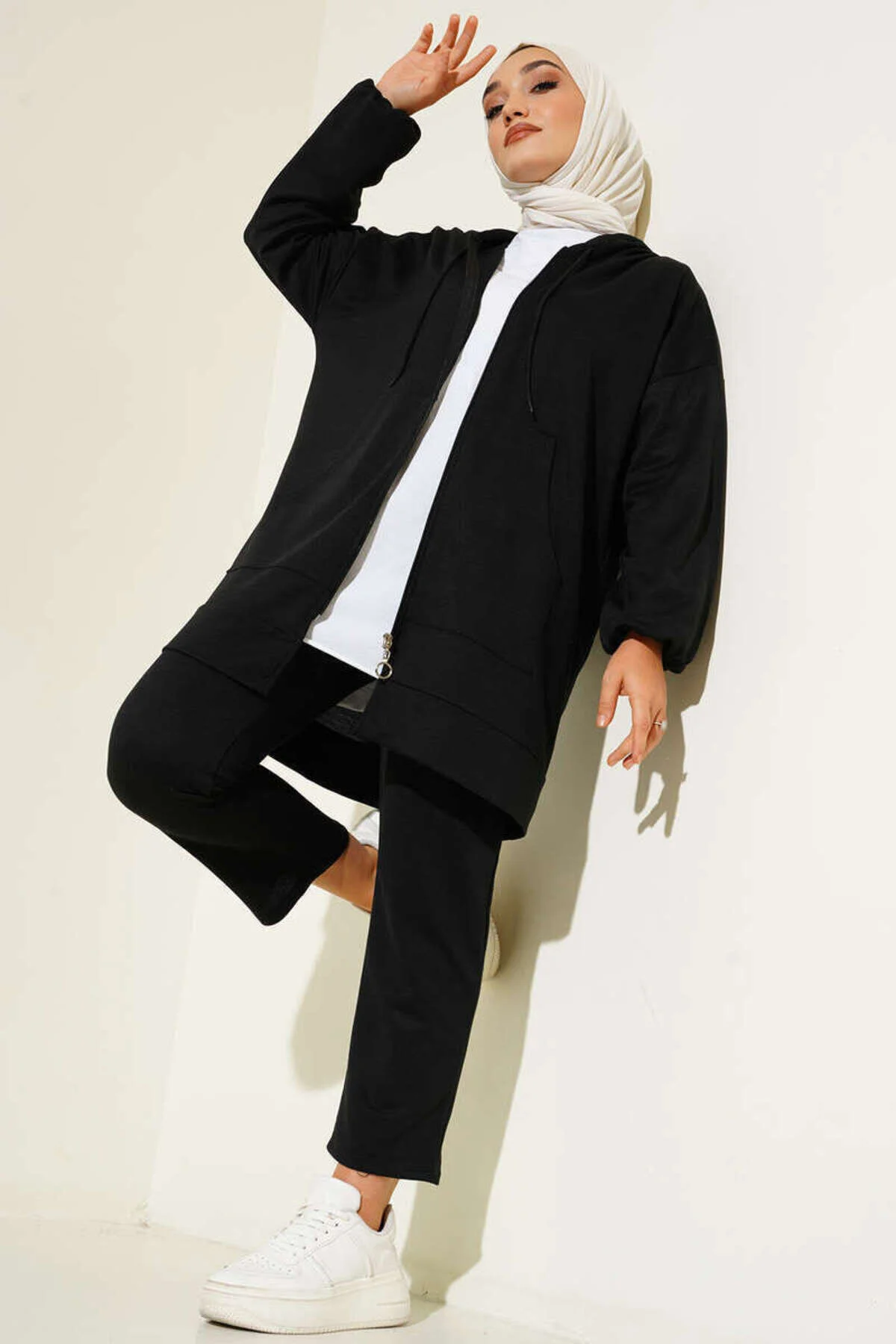 VOLT CLOTHİNG  Zweiteiler - Schwarz - Regular Fit
