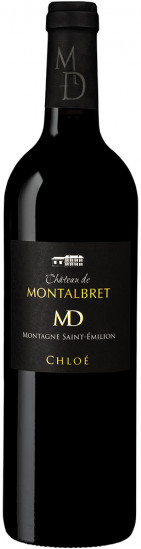 2019 Cuvée Chloé Montagne Saint-Émilion AOP trocken - Château de Montalbret