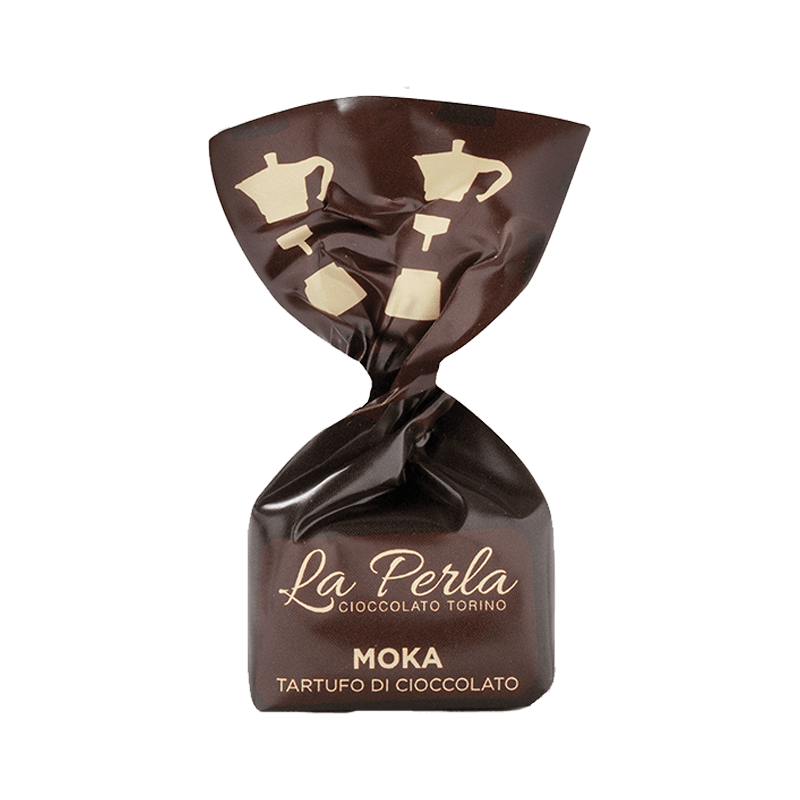 Trüffelpralinen Moka