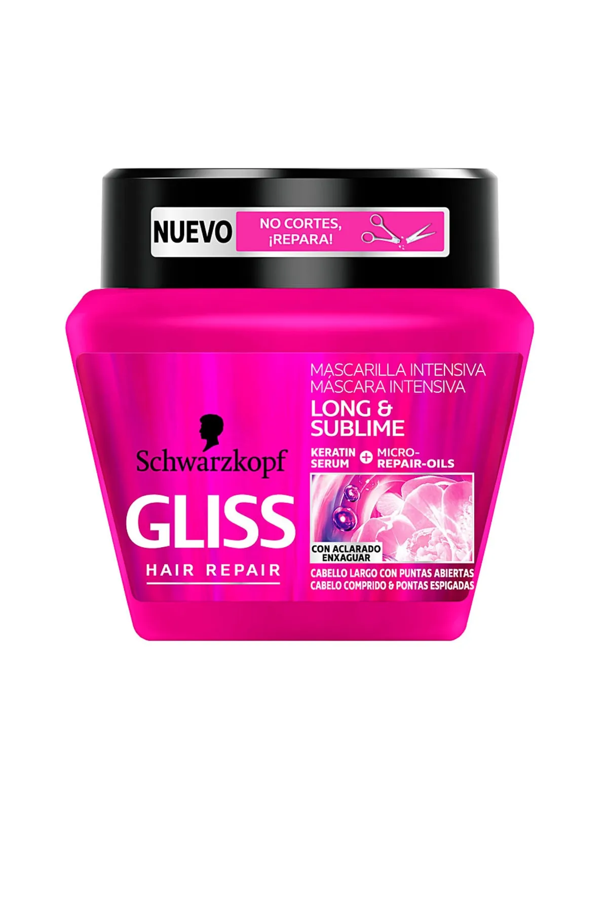 Schwarzkopf  Gliss Long & Sublime Mascarilla Schwarzkopf Mass Market 300 ml