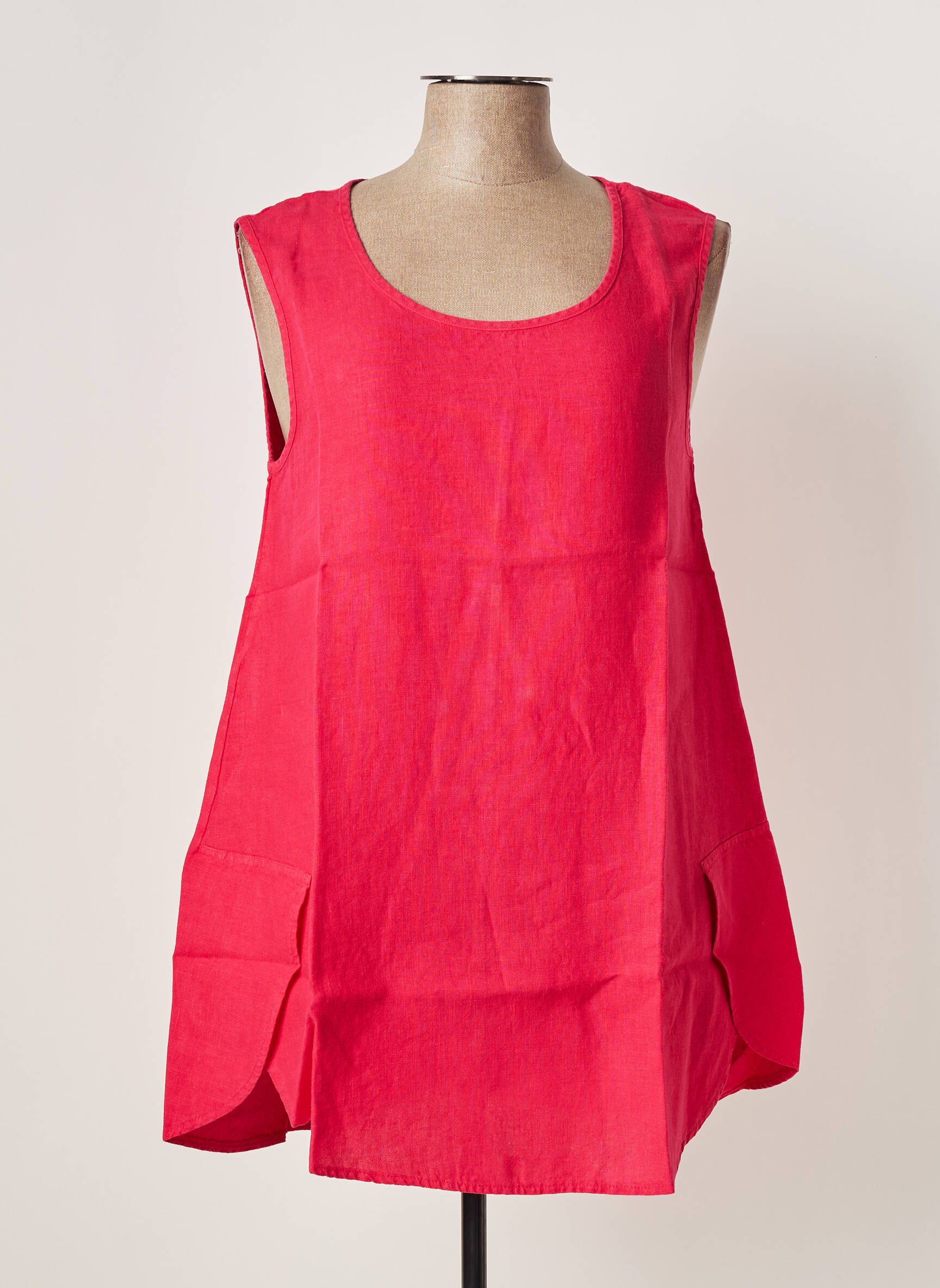 G Oze Tuniquesansmanche Femme couleur rose