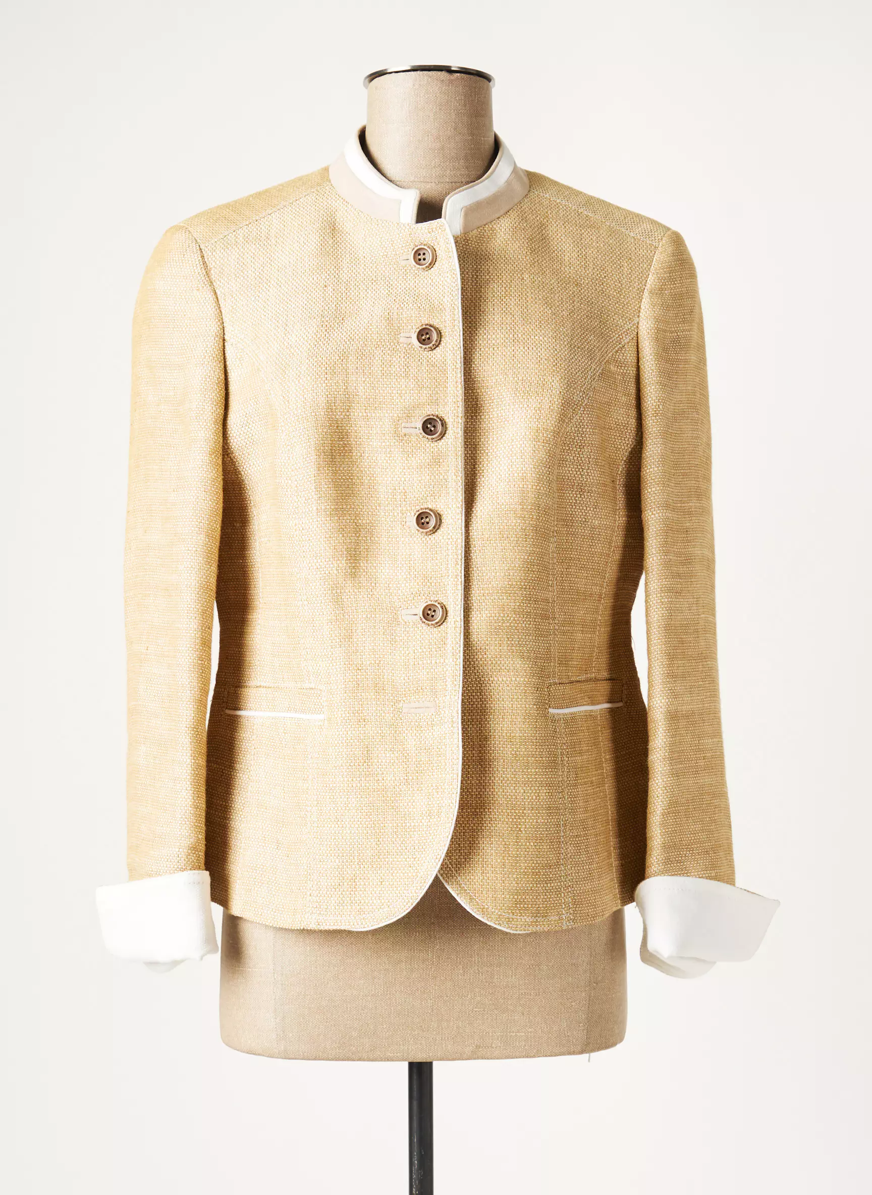 Falkenau Vestechic Femme couleur beige