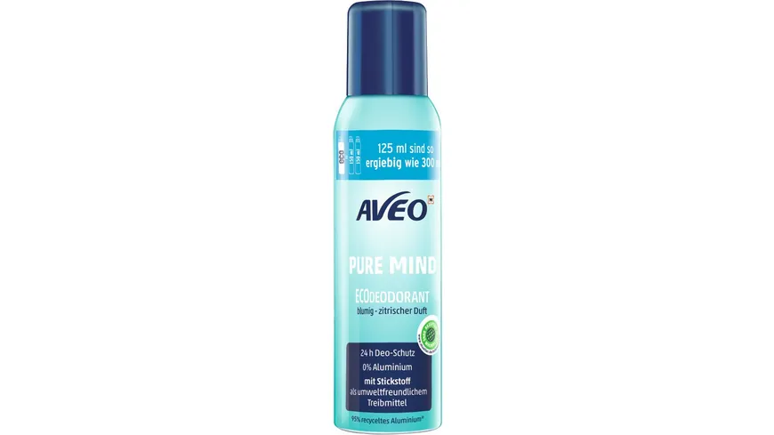 AVEO Deospray Pure Mind Eco 125 ml