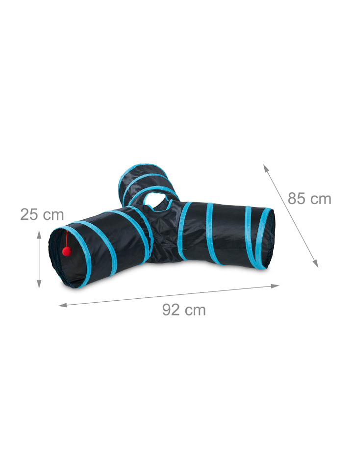 relaxdays Katzentunnel in Bunt günstig kaufen onesize