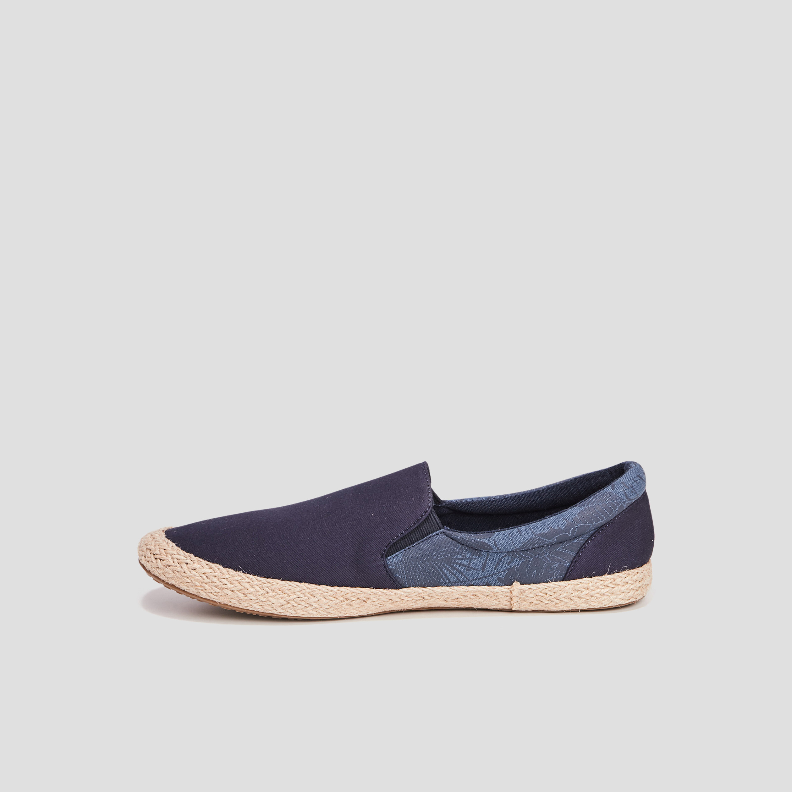 Loafers en toile Creeks bleu marine homme | La Halle