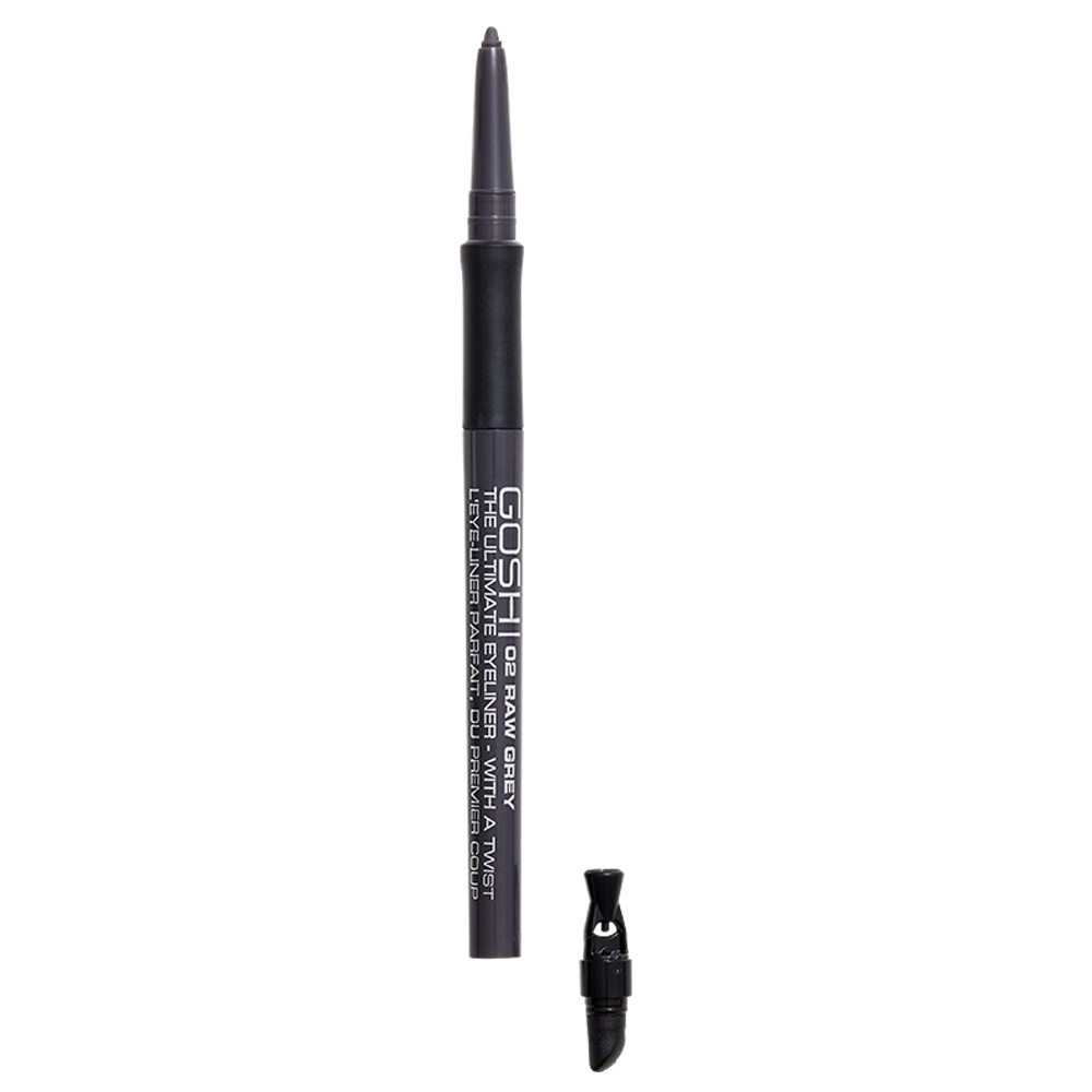 gosh copenhagen The Ultimate Eyeliner-with a twist Eyeliner longue tenue waterproof
