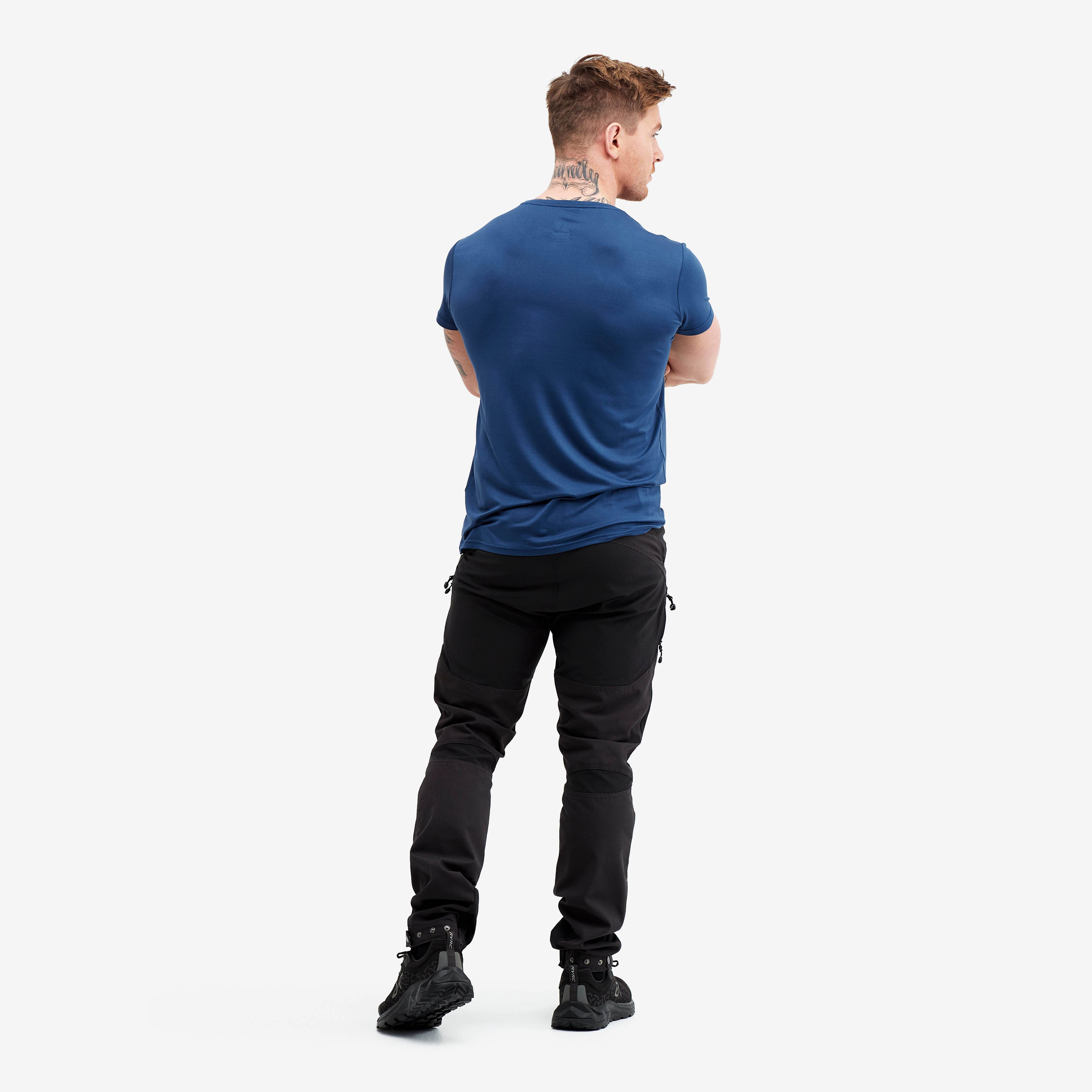 Backpacker Tee Homme Dark Blue