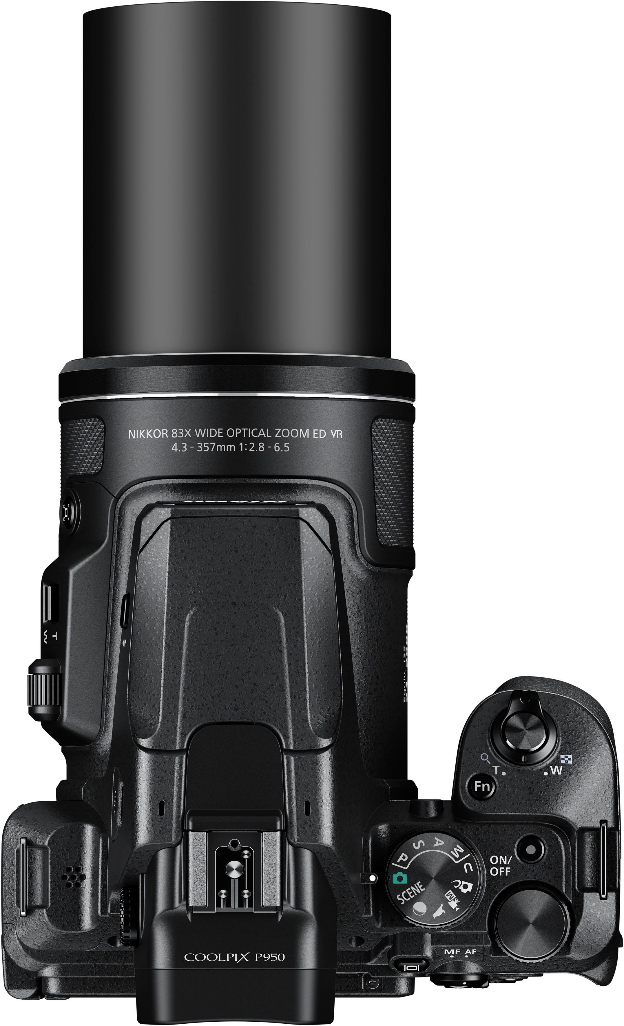 Nikon Coolpix P950 Bridge-Kamera (16 MP, 83x opt. Zoom, Bluetooth, WLAN (WiFi)