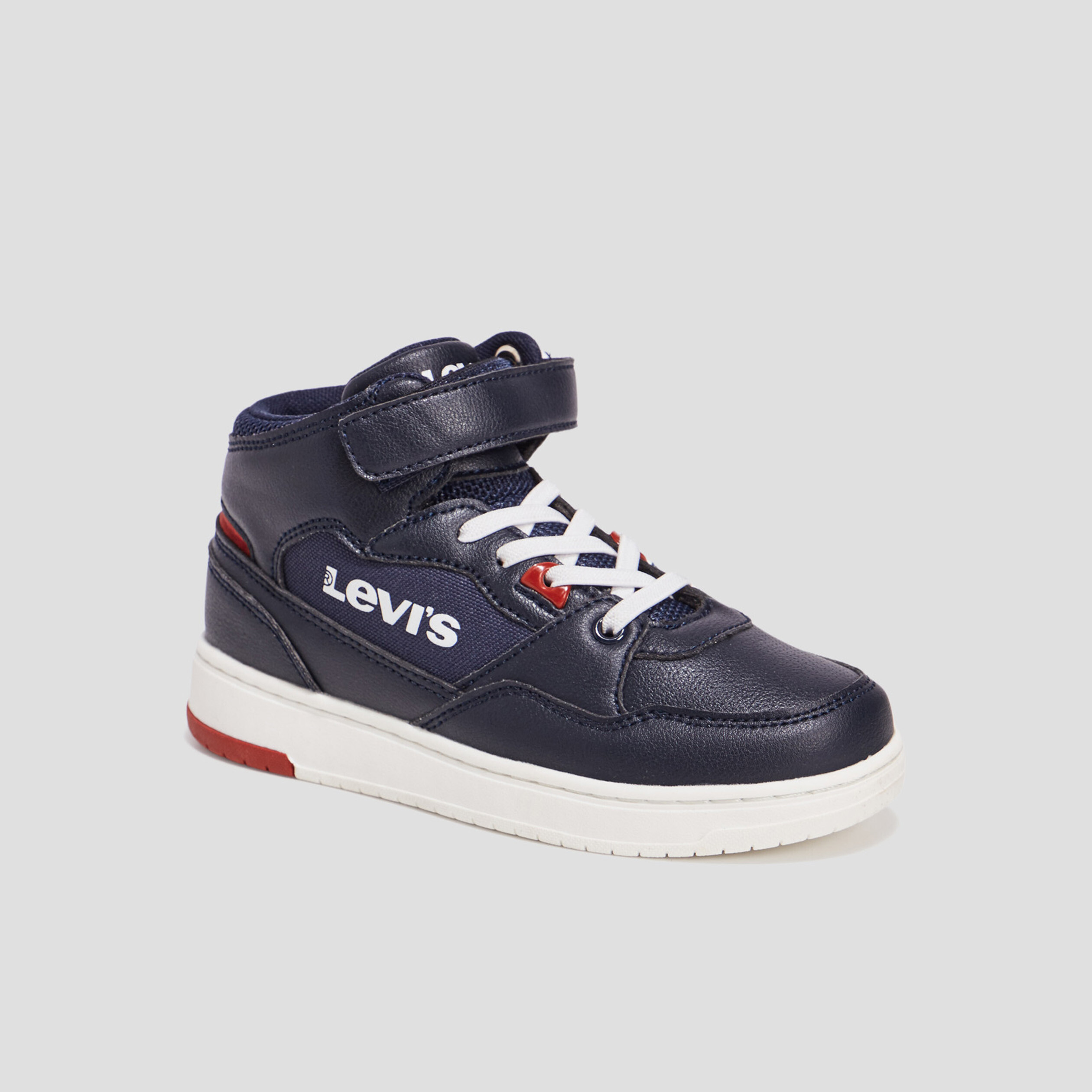 Baskets montantes Levi's bleu marine garçon | La Halle